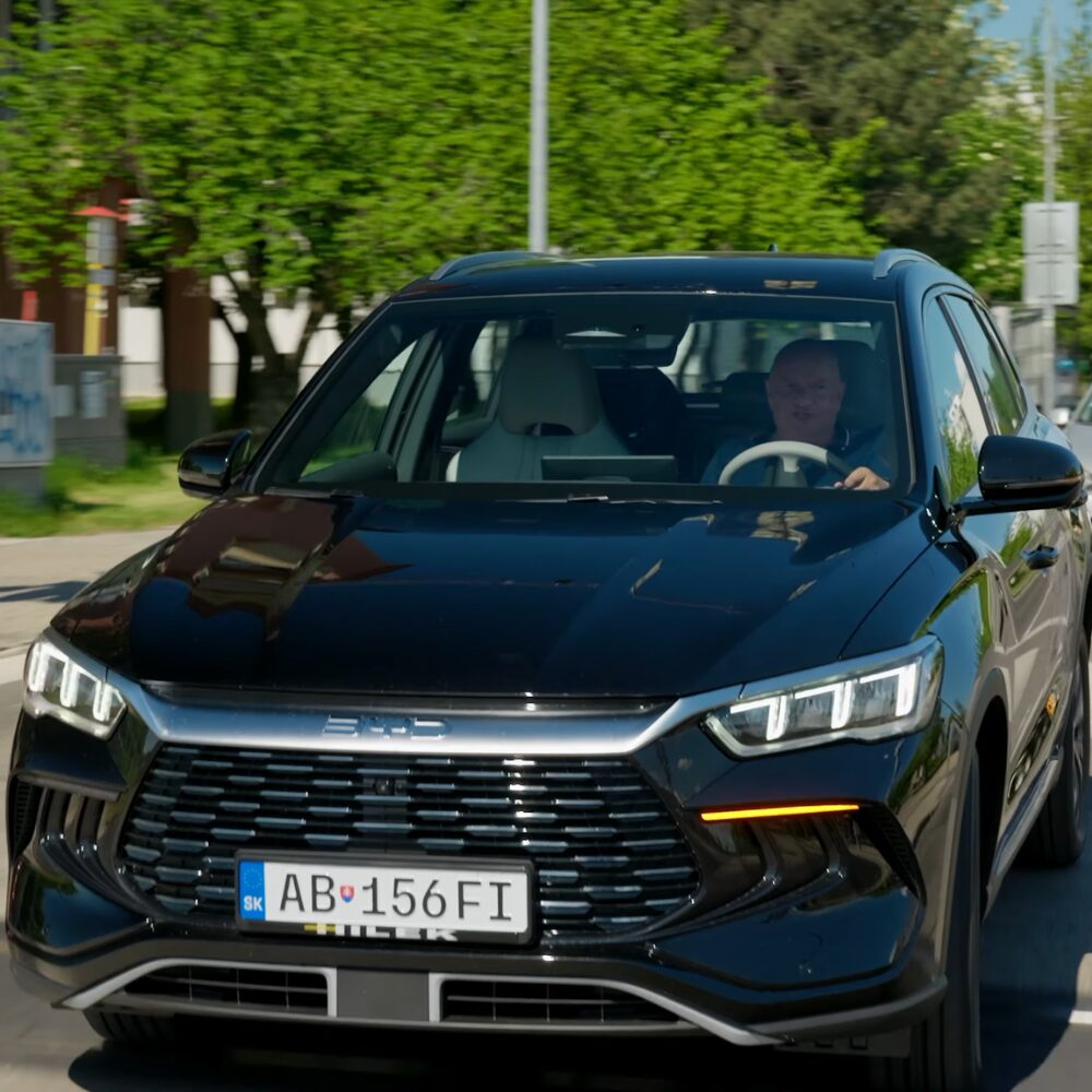TEST BYD Sealion 5 DMi – Cenový trhák – TOPSPEED.sk