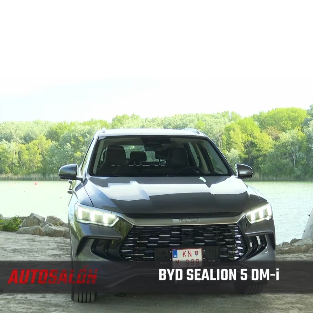 Recenzia Recenzia BYD SEALION 5 DM-i – AUTO – SALON (AUTOSALÓN)