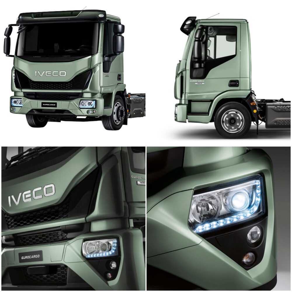 Iveco Eurocargo a exterieér nákladného auta