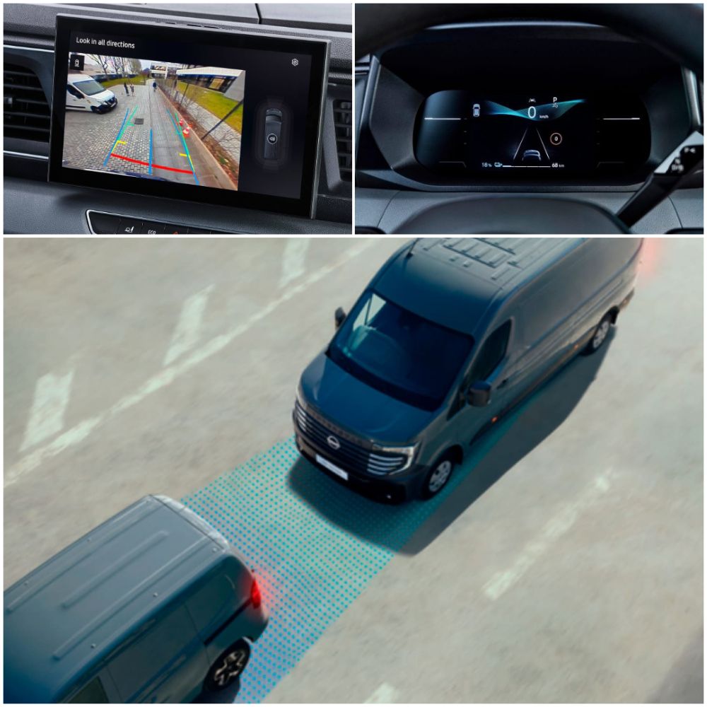 Nissan Interstar a bezpečnosť