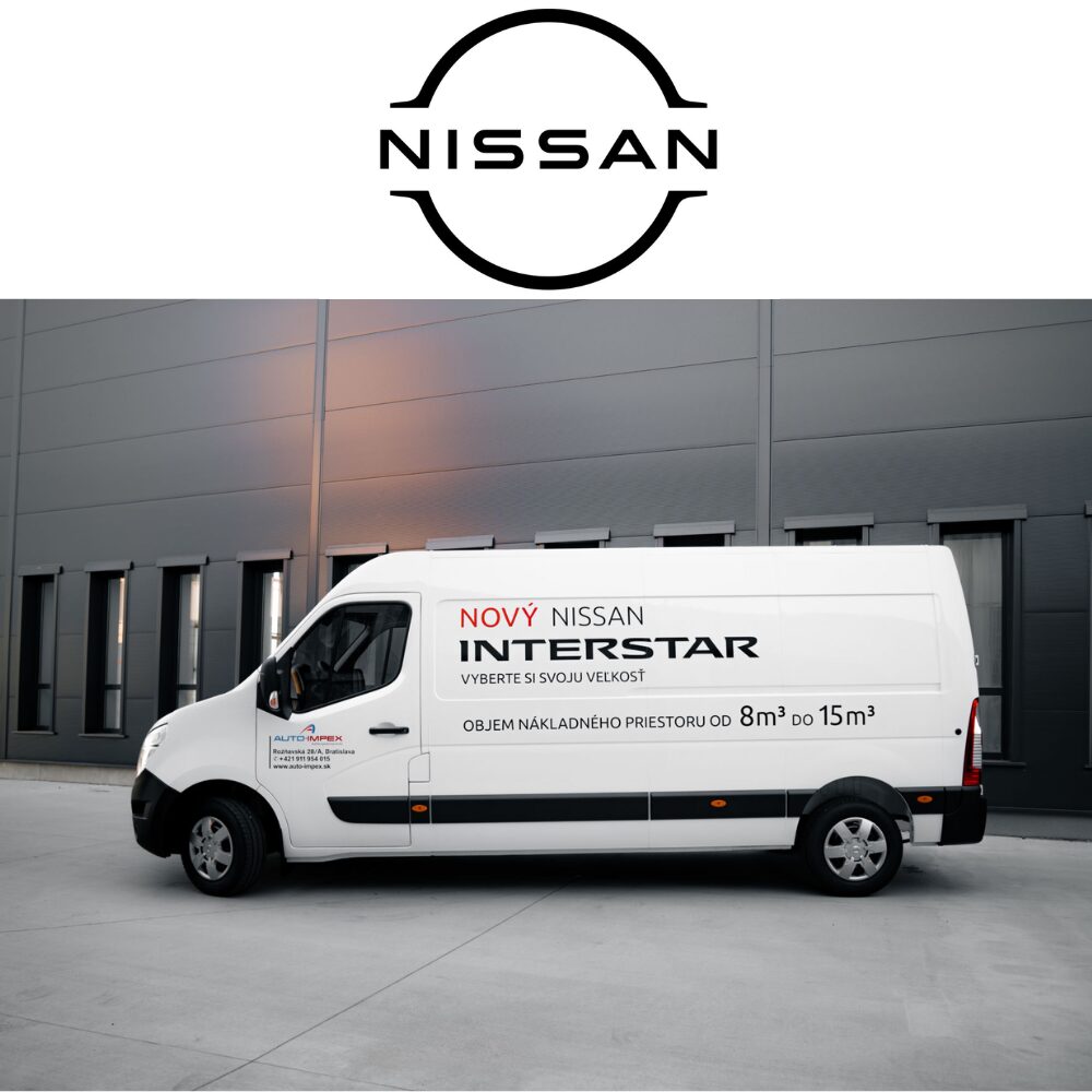 Nissan Interstar cena, cenník nového vozidla.