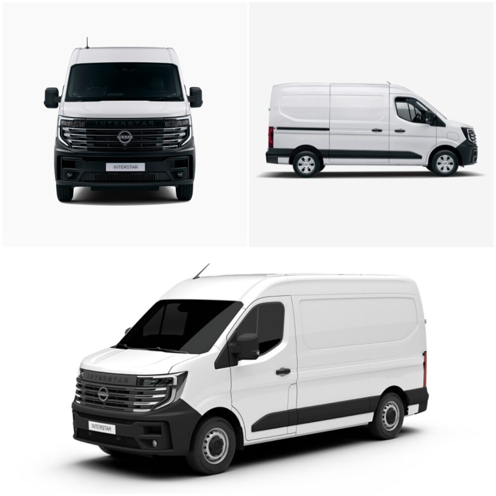 Nissan Interstar exteriér