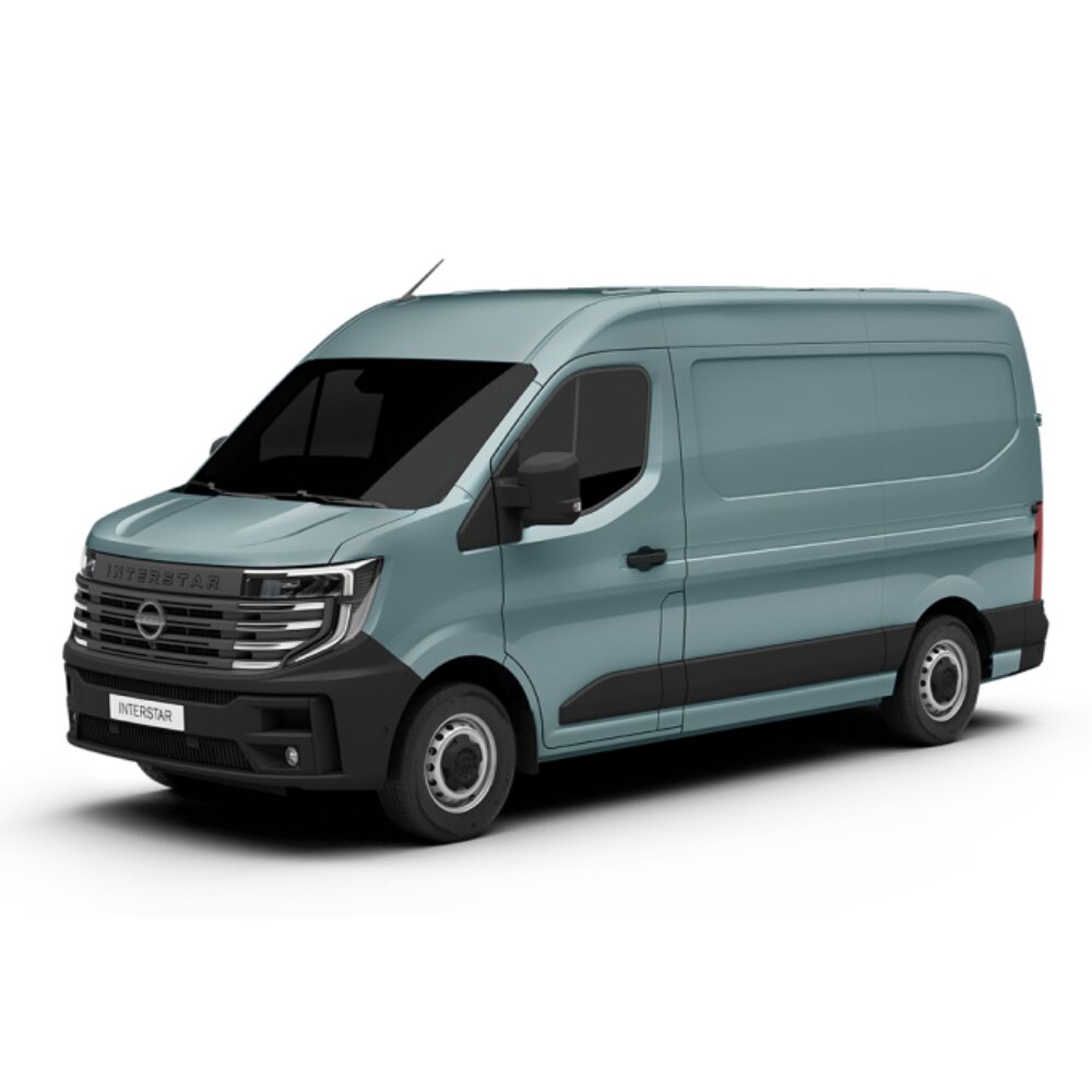 Nissan Interstar Ice verzia. Naftová dodávka Nissan Interstar na podnikanie