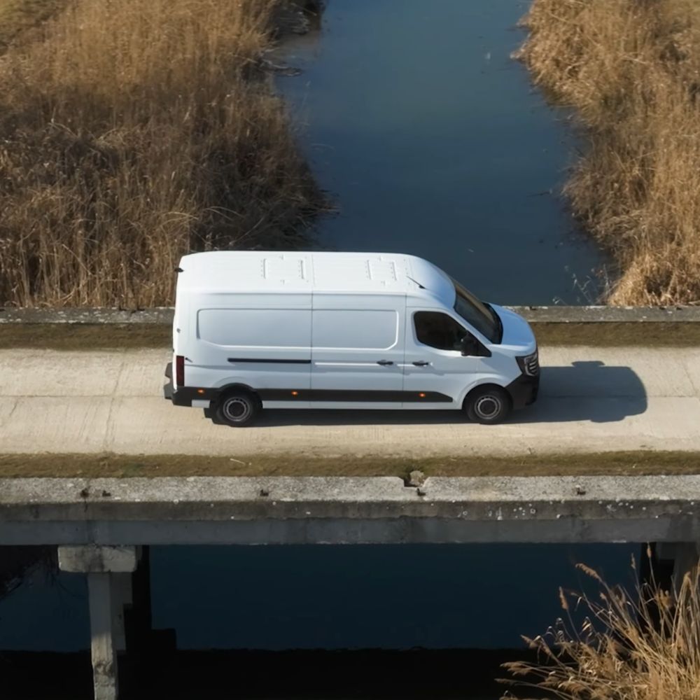 Nissan Interstar recenzia.