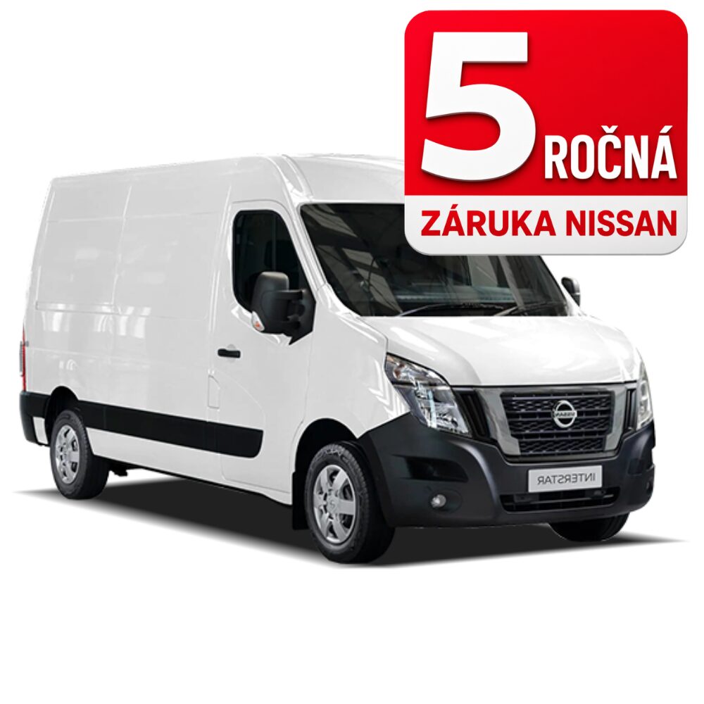 Nissan Interstar záruka na nové vozidlo