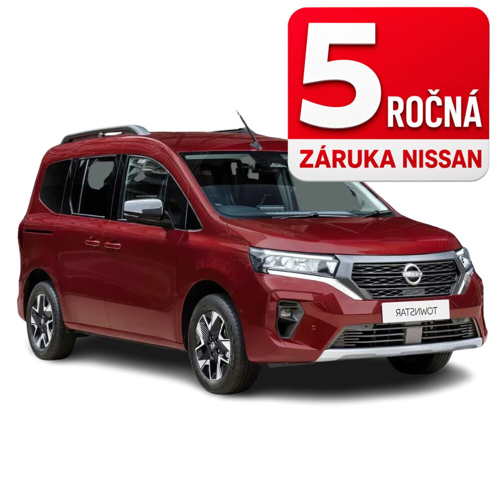 Nissan Townstar Combi a záruka