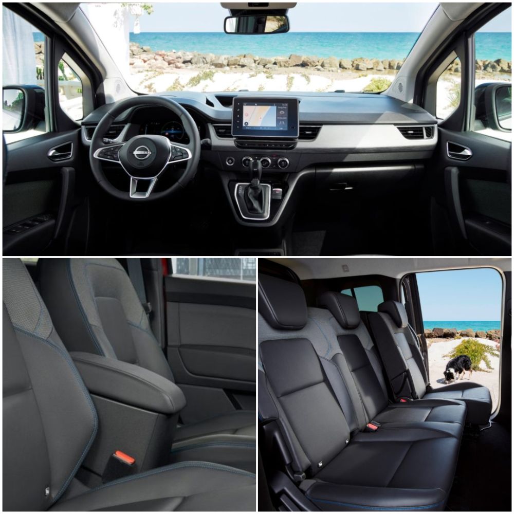 Nissan Townstar interiér