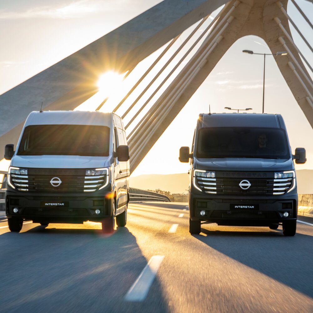 Nová dodávka Nissan Interstar na predaj
