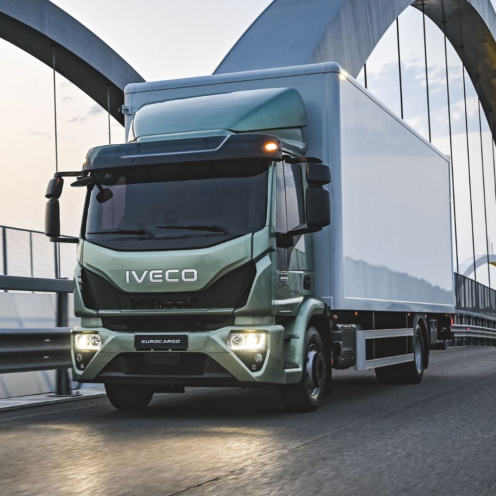 Iveco Eurocargo nákladné vozidlo