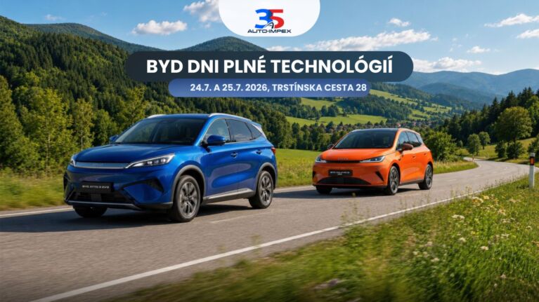 BYD TECH Days v Auto-Impex – NEPREMEŠKAJTE DNI PLNÉ TECHNOLÓGIÍ!