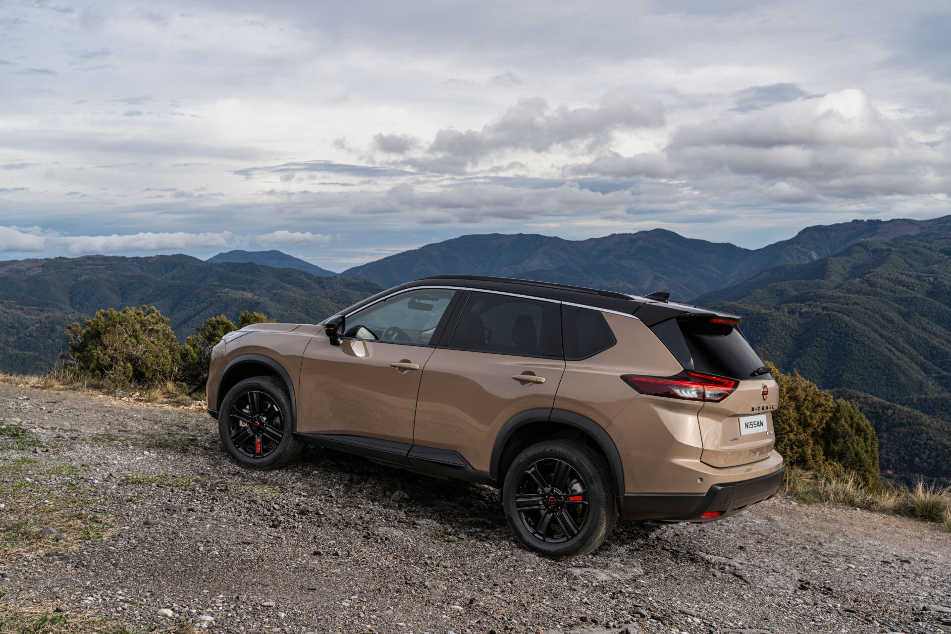 Nový Nissan X-Trail N trek