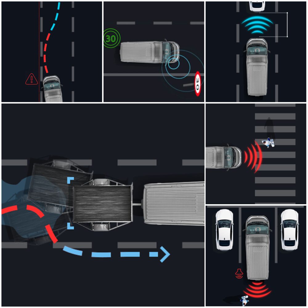 Elektrická dodávka Fiat E-Ducato a bezpečnosť