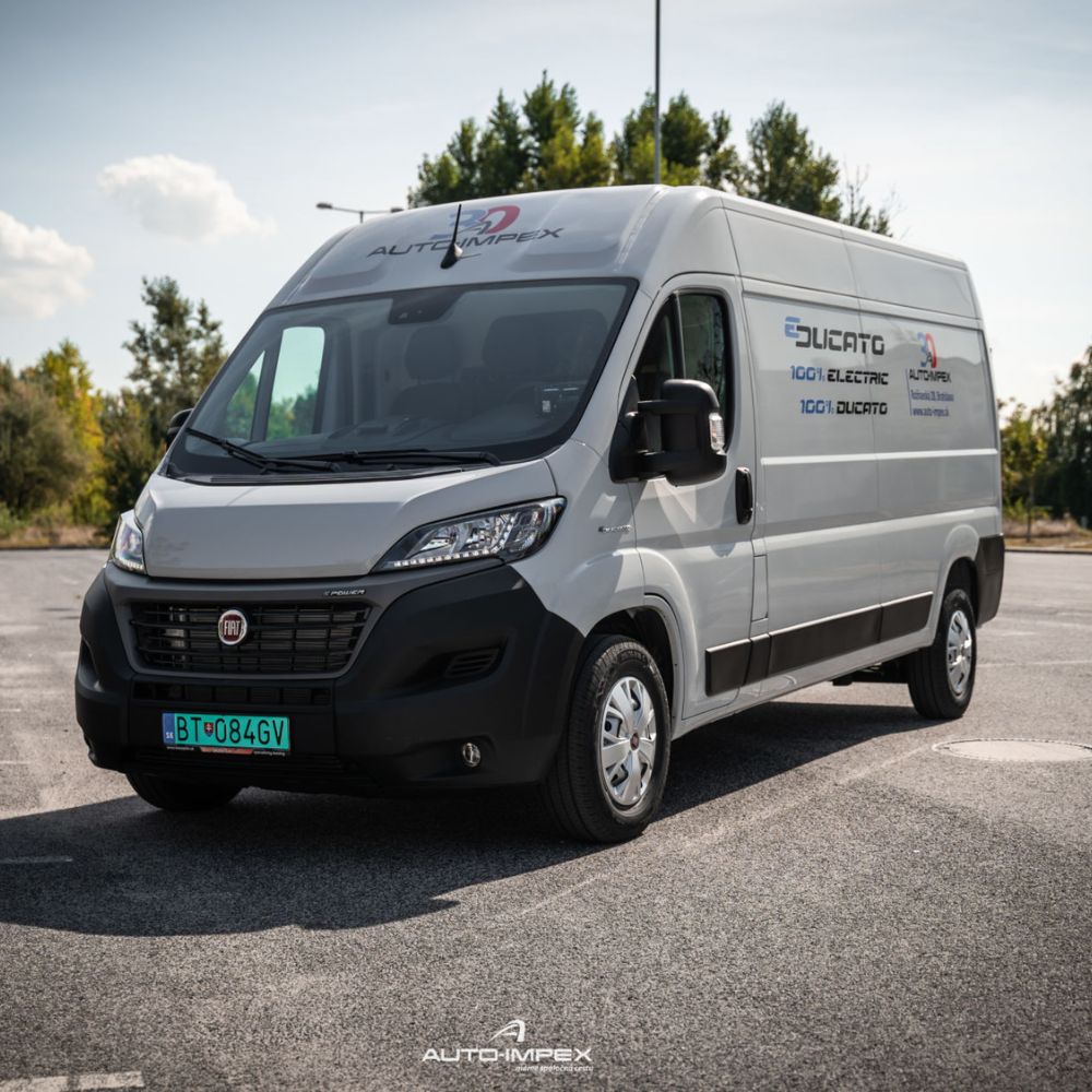 FIAT E-Ducato cena