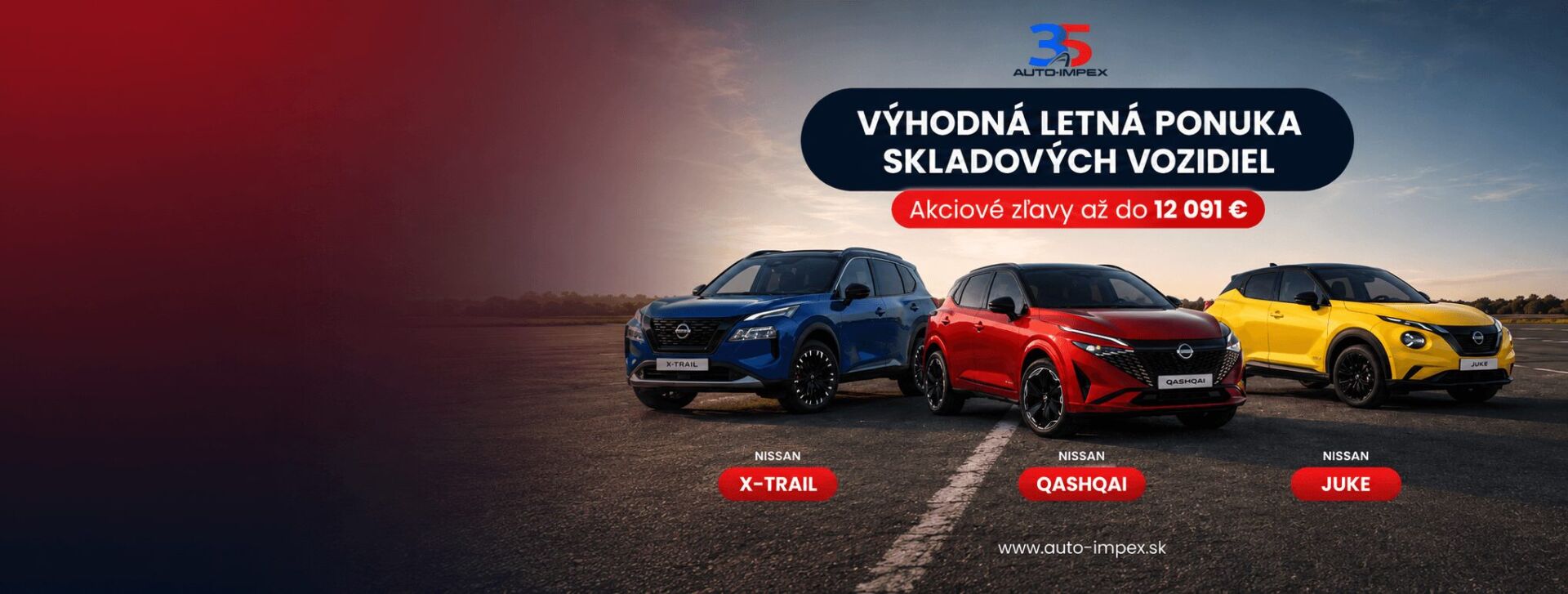 Nissan výpredaj vozidiel