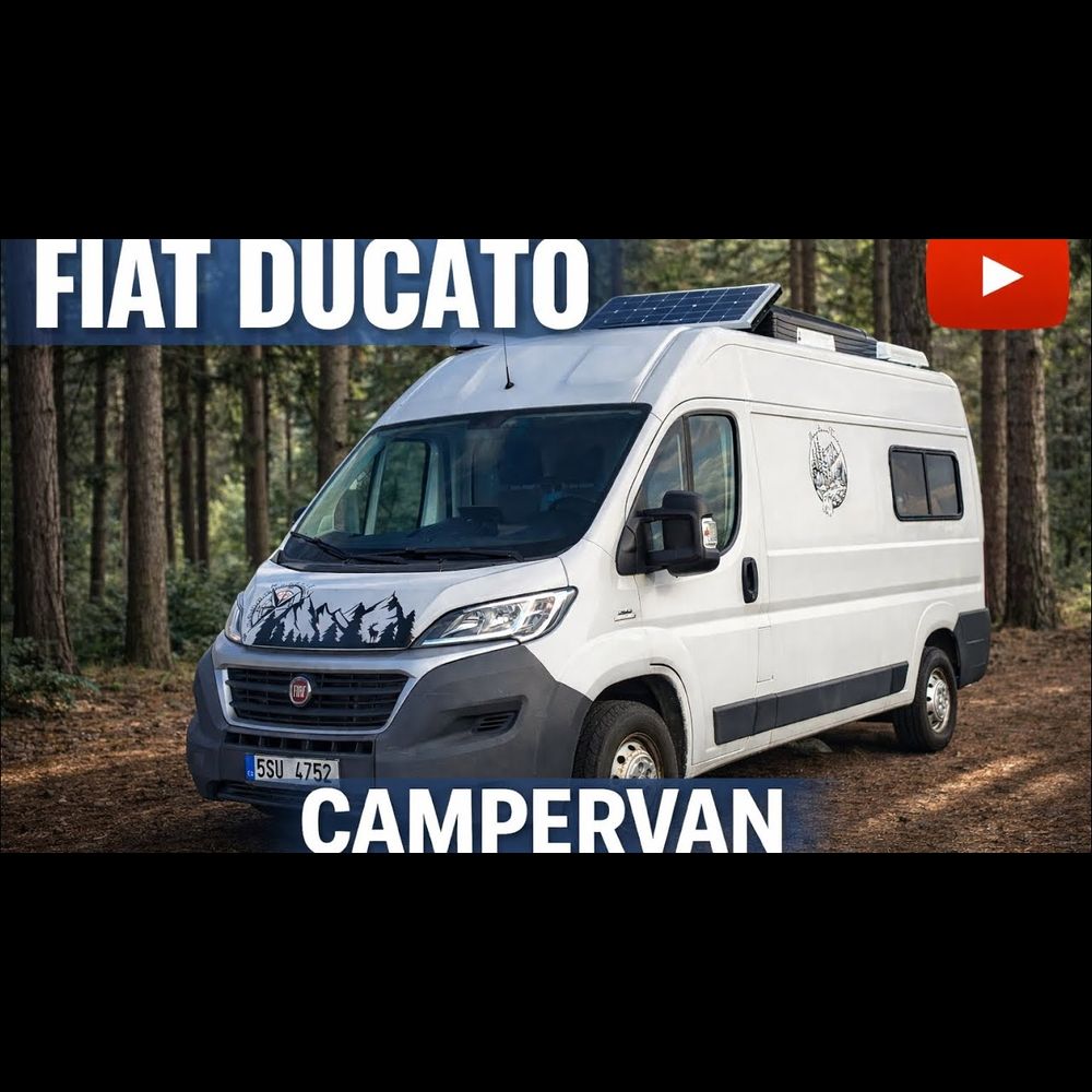 Fiat Ducato Campervan – Prehliadka obytnej dodávky +recenzia a skúsenosti - obytná prestavba