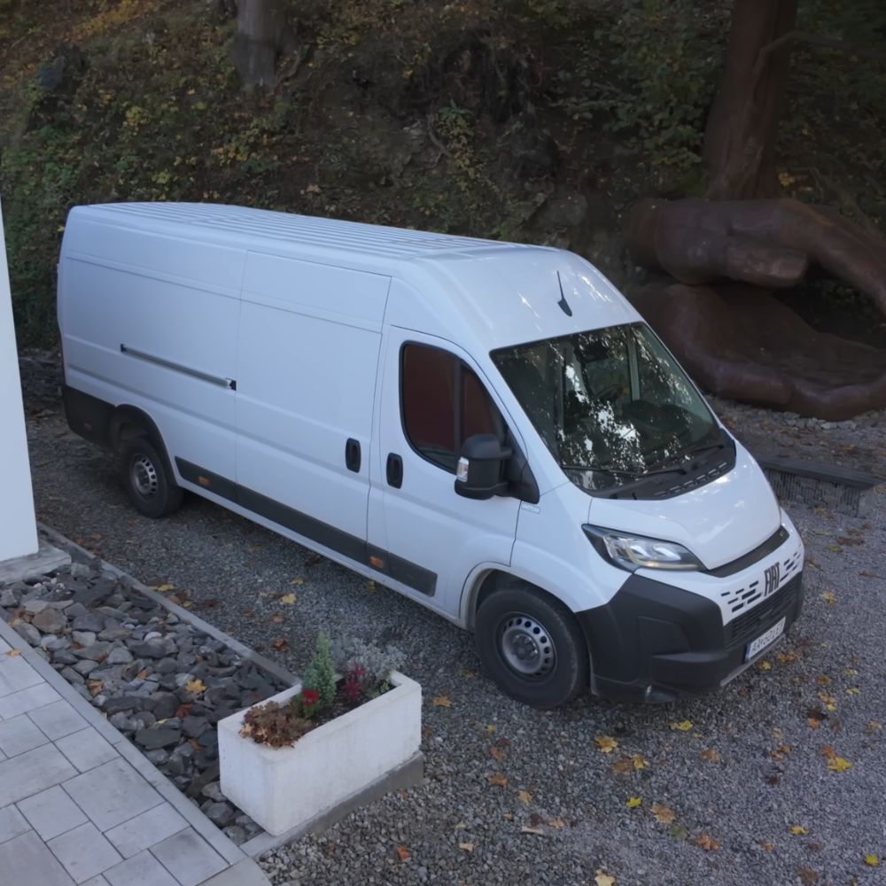 Recenzia a test Fiat Ducato Maxi 2,2 MTJ 180k 8AT L4H2 - TEST AUTOMATU - GARAZ.TV - Rasťo Chvála