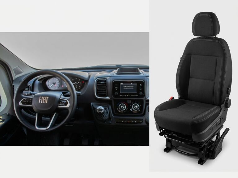 Fiat Ducato Maxi 295 FL s2 Chassis + Cab – interiér