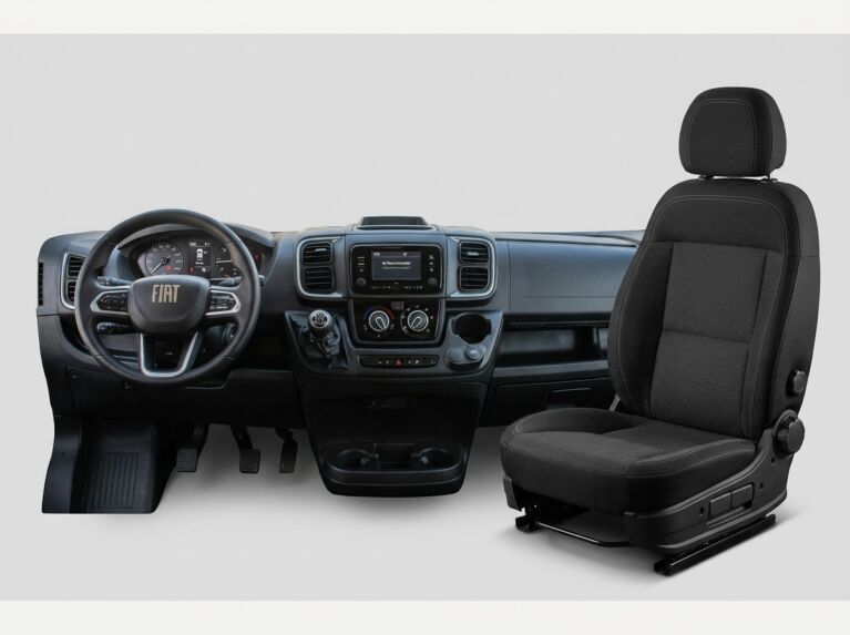 Fiat Ducato Maxi 295 FL s2 Chassis + Cab – interiér