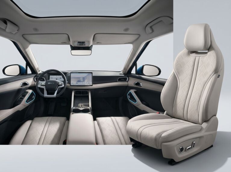 BYD ATTO 2 DM-i Boost – interiér