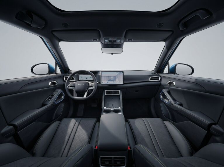 BYD ATTO 2 DM-i Boost – interiér