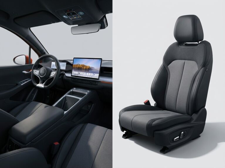 BYD DOLPHIN G DM-i Comfort – interiér