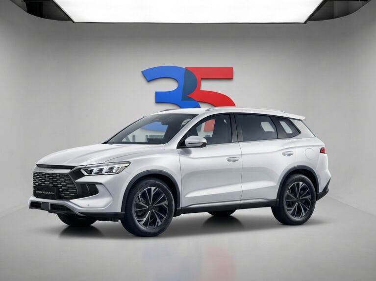 BYD Sealion 5 DMi Design