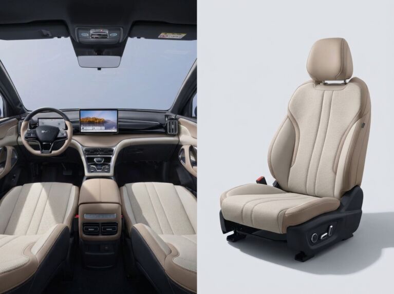 BYD SEALION 5 DMi Design – interiér