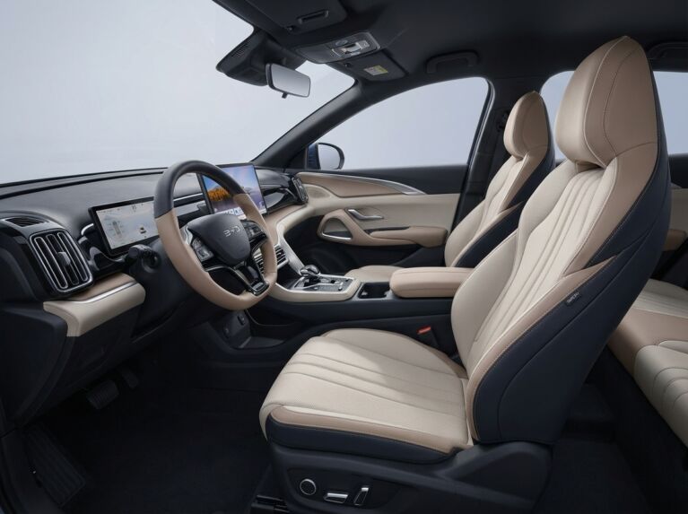 BYD SEALION 5 DMi Design – interiér