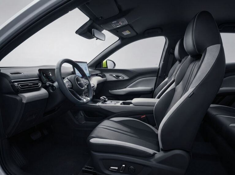 BYD DOLPHIN SURF Comfort – interiér