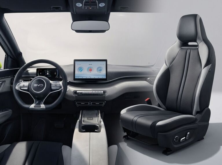 BYD DOLPHIN SURF Comfort – interiér