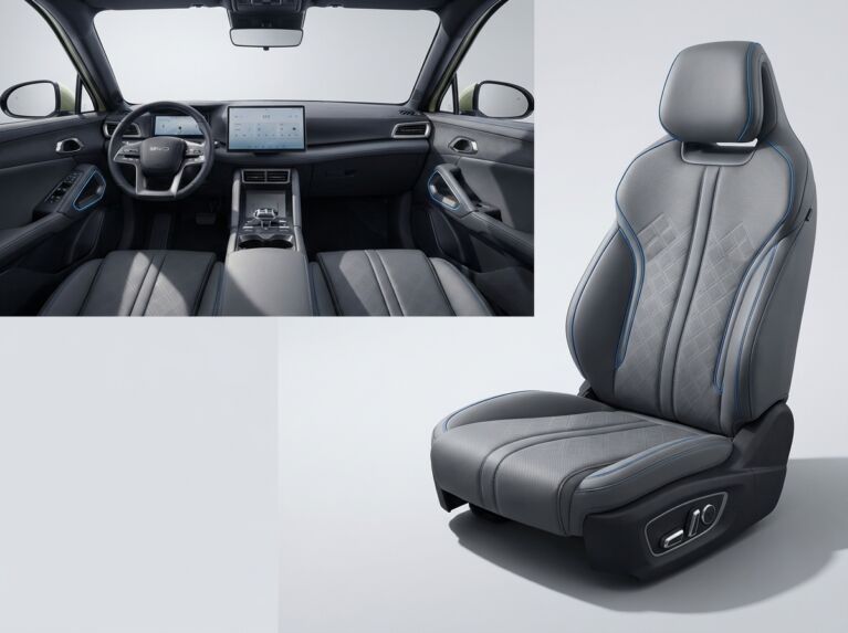 BYD ATTO 2 Comfort – interiér