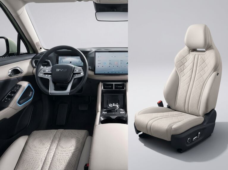 BYD ATTO 2 Comfort – interiér