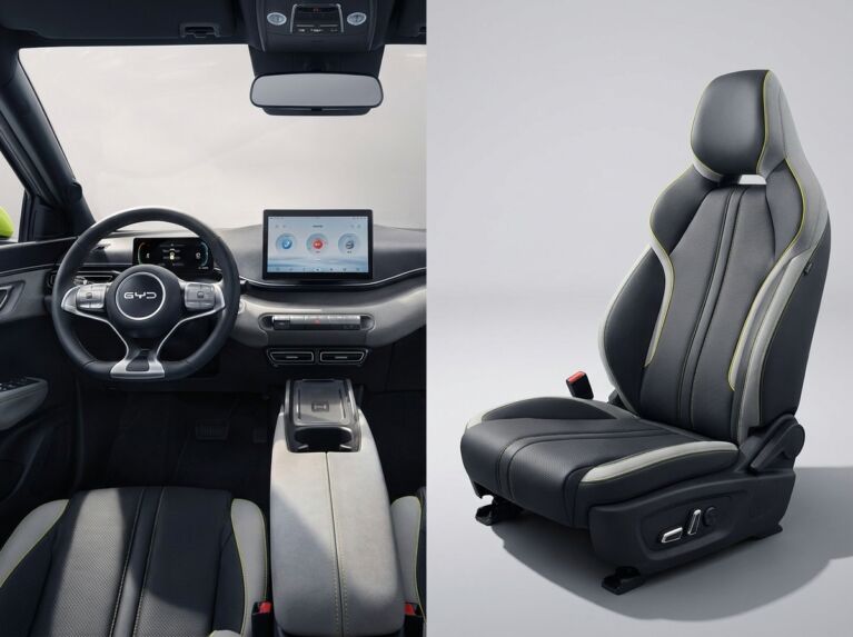 BYD DOLPHIN SURF Comfort – interiér