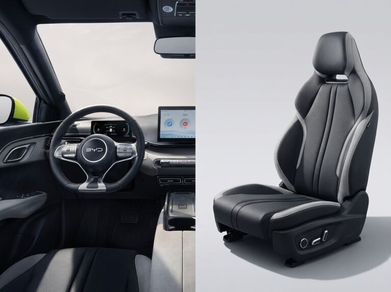 BYD DOLPHIN SURF Comfort – interiér