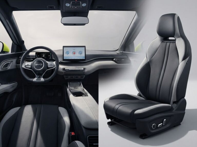 BYD DOLPHIN SURF Comfort – interiér