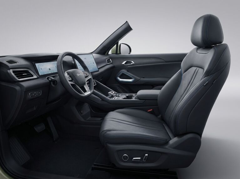BYD ATTO 2 Comfort – interiér