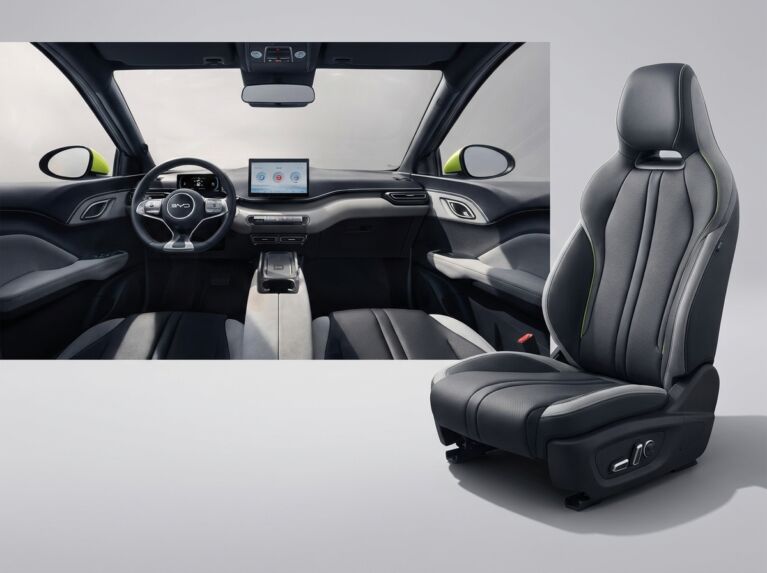 BYD DOLPHIN SURF Boost – interiér