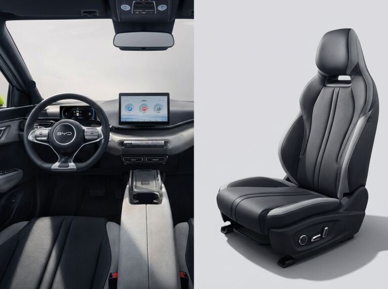 BYD DOLPHIN SURF Boost – interiér