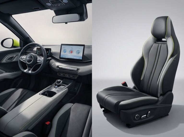 BYD DOLPHIN SURF Boost – interiér