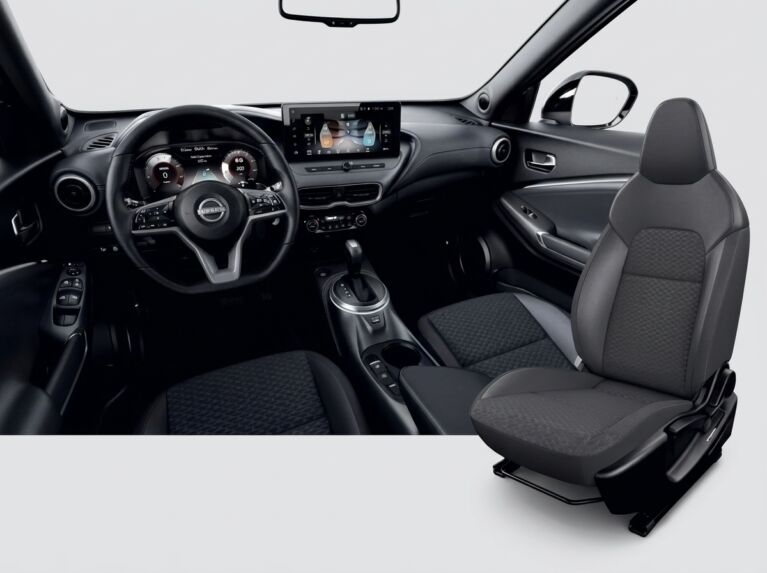 Nissan Juke N-CONNECTA – interiér