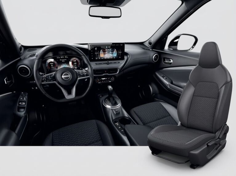 Nissan Juke N-CONNECTA – interiér