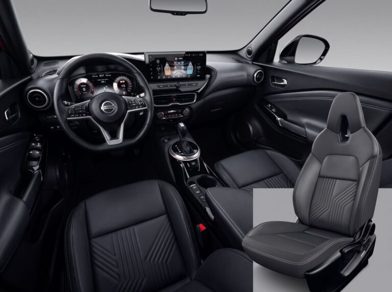 Nissan Juke TEKNA – interiér