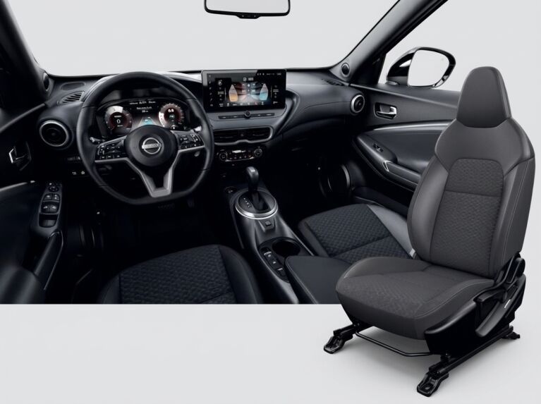 Nissan Juke N-CONNECTA – interiér
