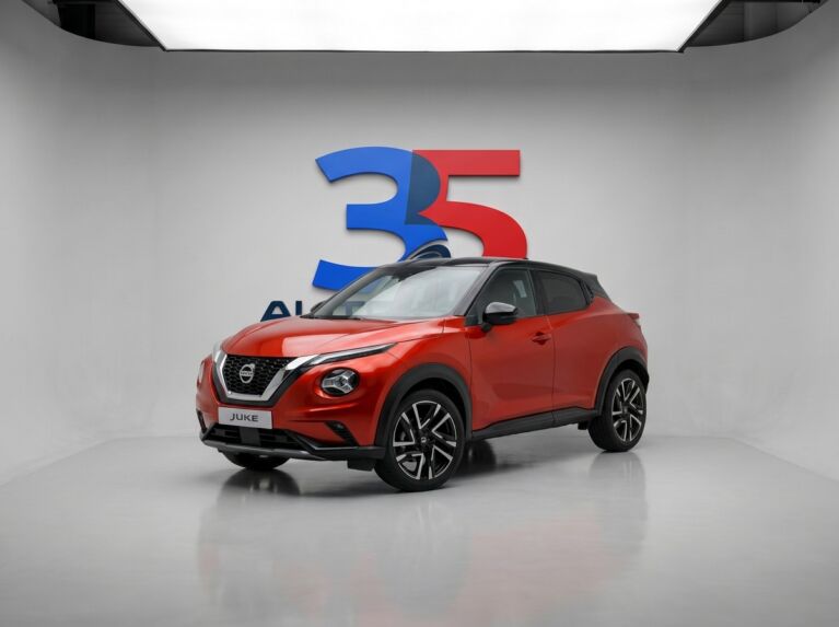 Nissan Juke 1.6 HEV 143 AT TEKNA + BOSE + Two tone roof
