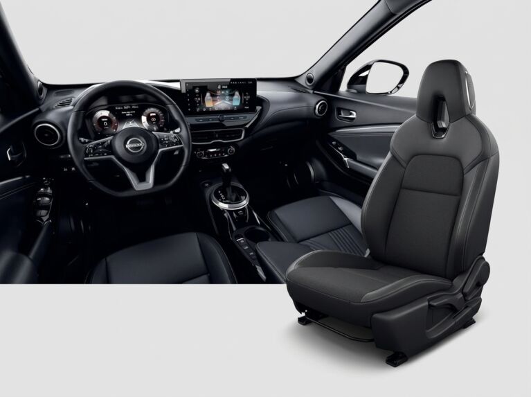 Nissan Juke TEKNA – interiér