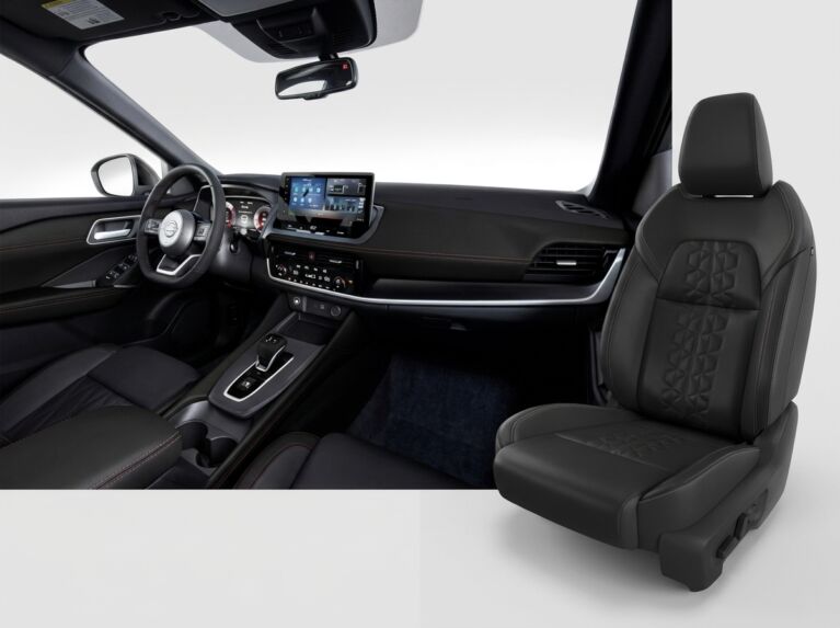 Nissan Qashqai Tekna – interiér