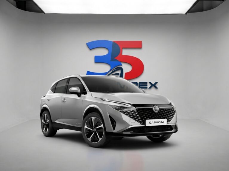 Nissan Qashqai 1.3 DIG-T Mild Hybrid 158k X-TRONIC N-Connecta + Cold pack + Glassroof