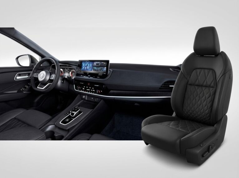 Nissan Qashqai N-Design – interiér