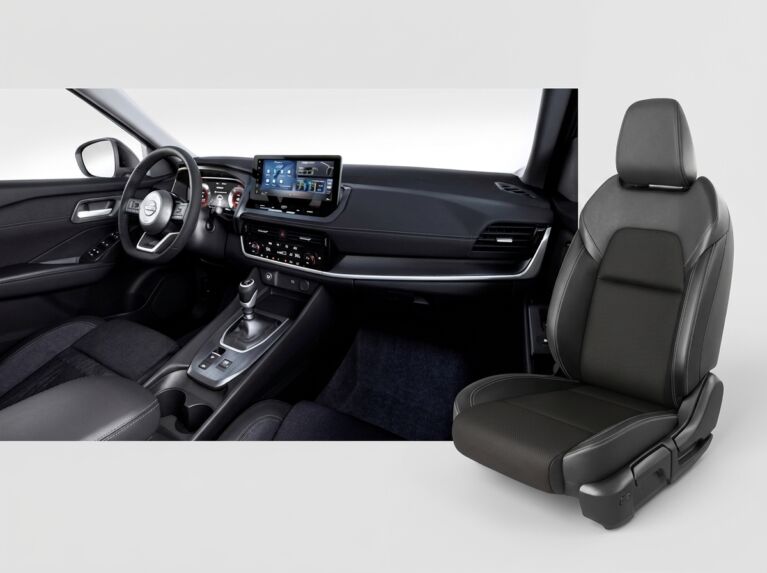 Nissan Qashqai N-Connecta – interiér