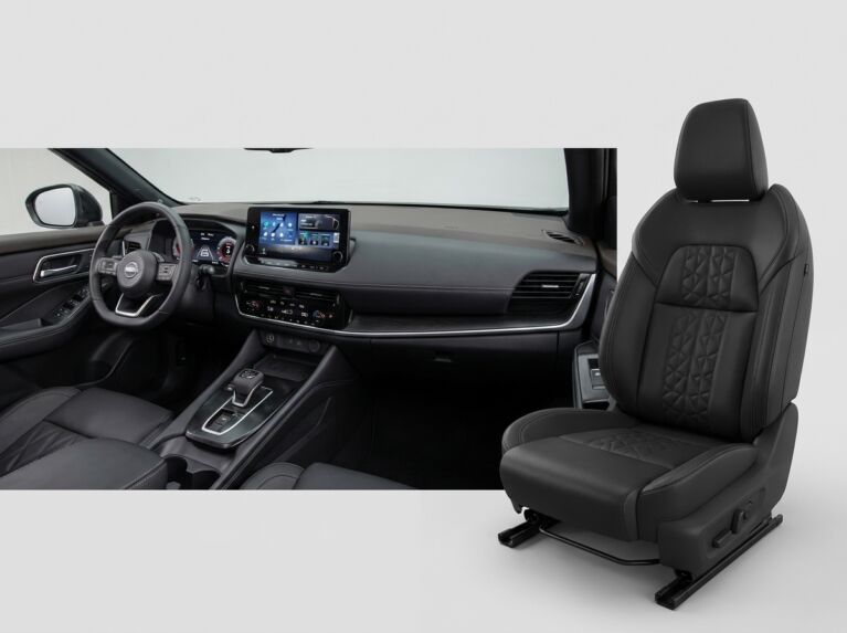 Nissan Qashqai Tekna – interiér